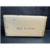 Image 5 : Mushroom Table Lamp/Bedside Light with LED Bulb - New in Box