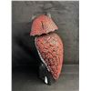 Image 2 : Pest Deterrent Plastic Owl with Passive Moving Head - New