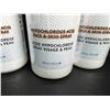 Image 2 : 3 Bottles of Ellement Hypochlorous Acid Face and Skin Toner Spray - New