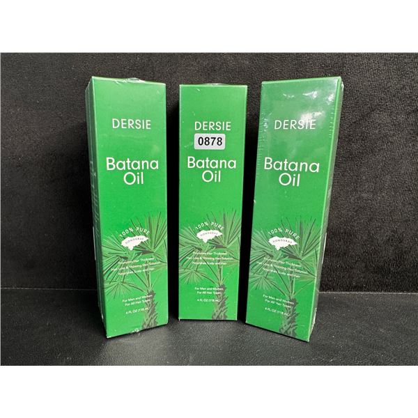 3 Bottles of Desire Batana Oil for Promoting Hair Thickness and Reducing Thinning - New