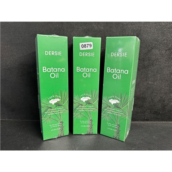3 Bottles of Desire Batana Oil for Promoting Hair Thickness and Reducing Thinning - New