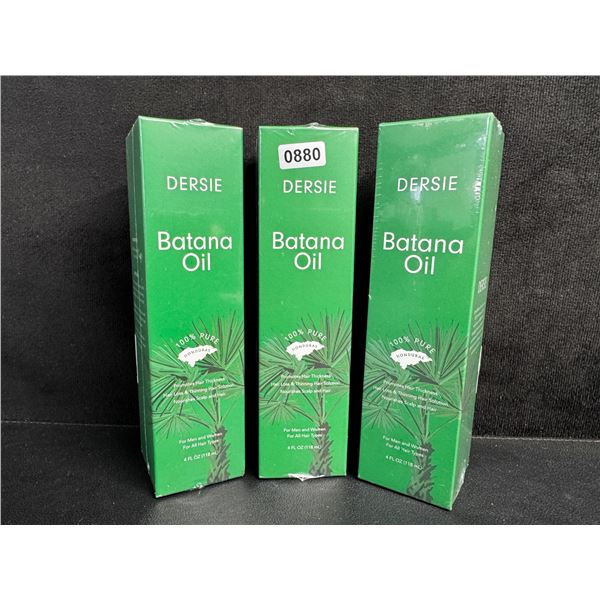 3 Bottles of Desire Batana Oil for Promoting Hair Thickness and Reducing Thinning - New