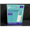 Image 1 : TP-Link AC1200 Mesh Wi-Fi Extender/WiFi Booster - Works with Any WiFi Router - New Sealed!