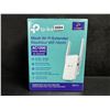 Image 1 : TP-Link AC1200 Mesh Wi-Fi Extender/WiFi Booster - Works with Any WiFi Router - New Sealed!