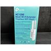 Image 2 : TP-Link AC1200 Mesh Wi-Fi Extender/WiFi Booster - Works with Any WiFi Router - New Sealed!