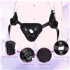 Image 4 : 2 Double Sided Strap on Dildos with Velvet Lined Adjustable Harness and Lining - Brand New!