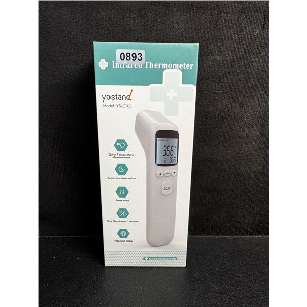 Yostand Infrared Thermometer with Quick Temp and Fever Alert Function - New