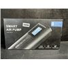 Image 1 : Smart Air Pump/Cordless Portable Electric Tire Inflator with Power Bank Function & LED Light - New