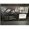Image 3 : Smart Air Pump/Cordless Portable Electric Tire Inflator with Power Bank Function & LED Light - New