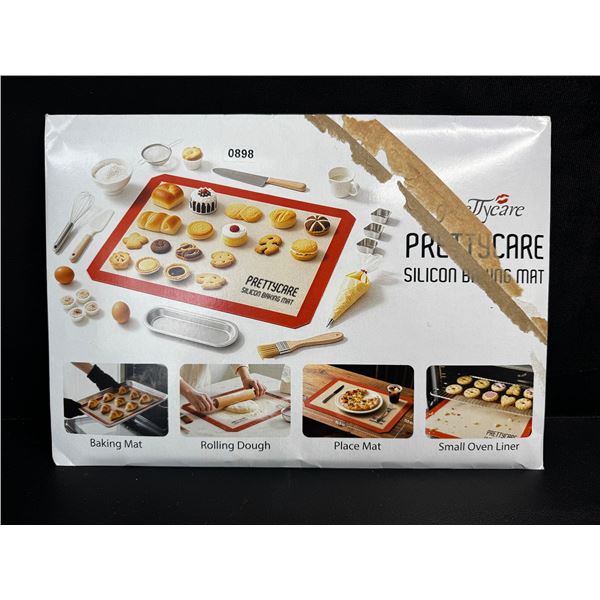 PrettyCare Silicone Baking Mat 16.5"x11.5" Size - New