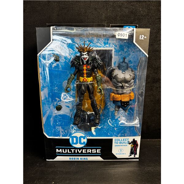 DC Multiverse Collectible Figure - Robin King with Accessories - New