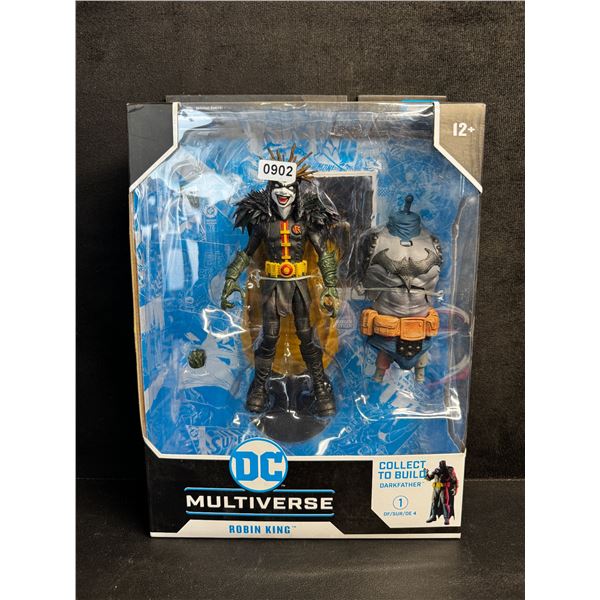DC Multiverse Collectible Figure - Robin King with Accessories - New