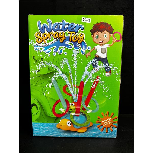 Fun Water World Turtle Water Spray Toy for Kids and Adults - New