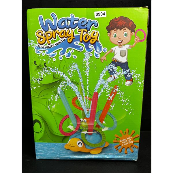 Fun Water World Turtle Water Spray Toy for Kids and Adults - New