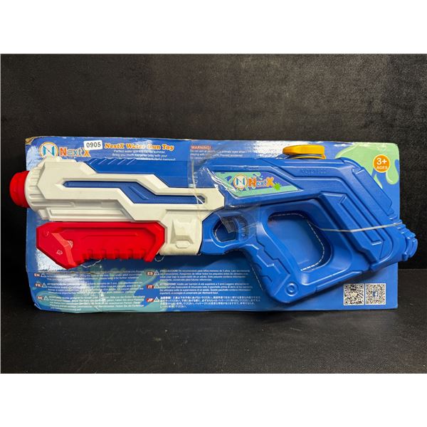 2-Pack of Next X Water Gun Toys - Light Blue and Dark Blue - New