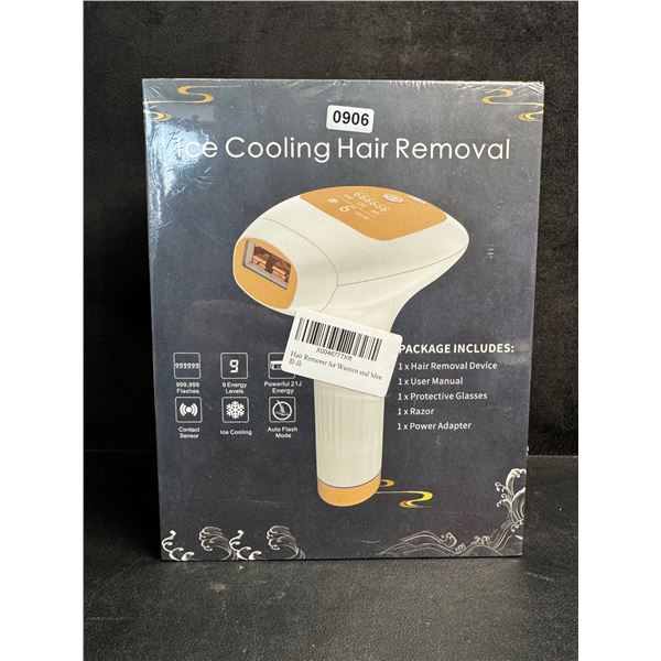 Professional Ice Cooling IPL Laser Hair Removal Gun with 9 Levels of Intensity - New Sealed!