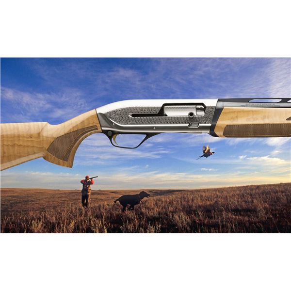 Browning Maxus II Ultimate Maple 12 Gauge Shotgun