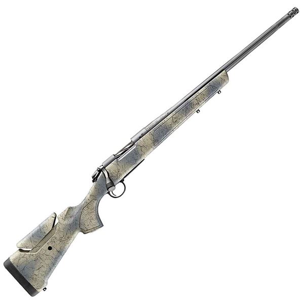 Bergara B-14 Wilderness Sierra 7mm PRC Sniper Gray Cerakote Bolt Action Rifle - 22in