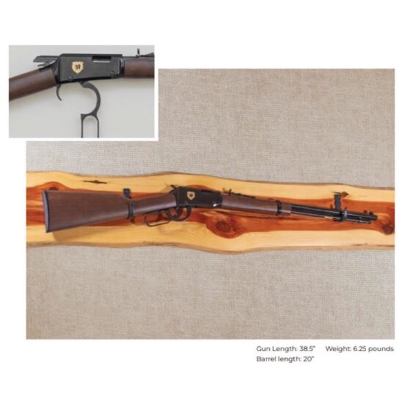 Henry Golden Boy .22LR with Gold NWTF Feather Logo