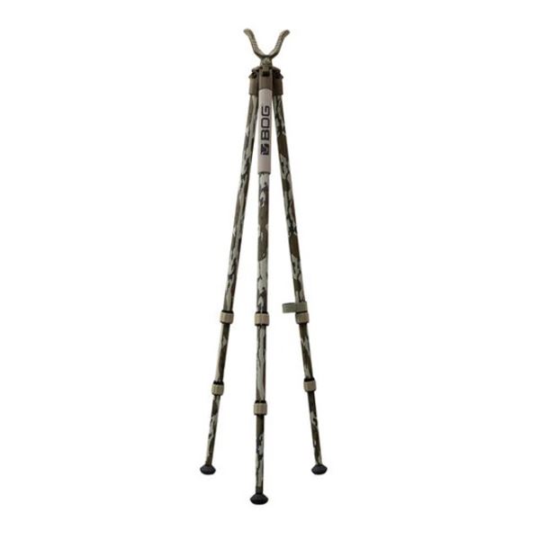 BOG Deadshot Tripod in Mossy Oak Bottomland