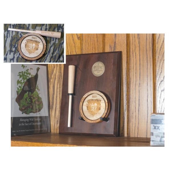 NWTF Commerative Wood Haven Pot Call