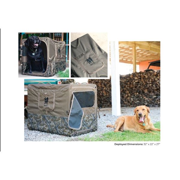 Higdon Collapsible Dog Kennel