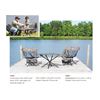 Image 1 : ALPS Simmer Chair Set and Table in Mossy Oak Original Treestand