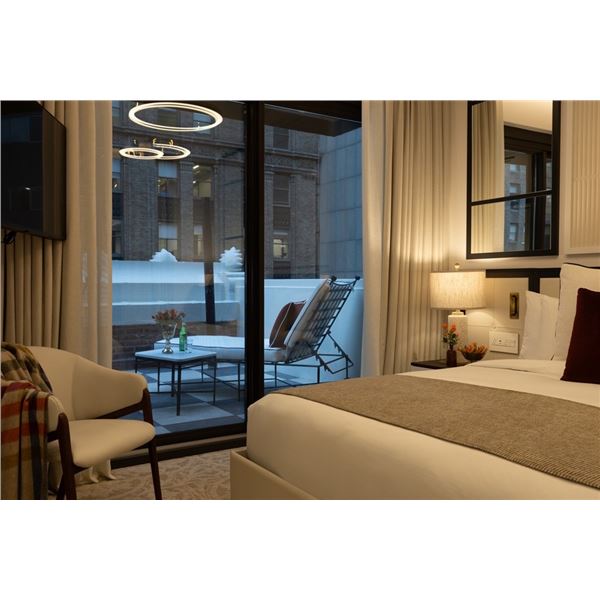 2-Night Stay in an NYC Penthouse Suite Sleeps up to 2