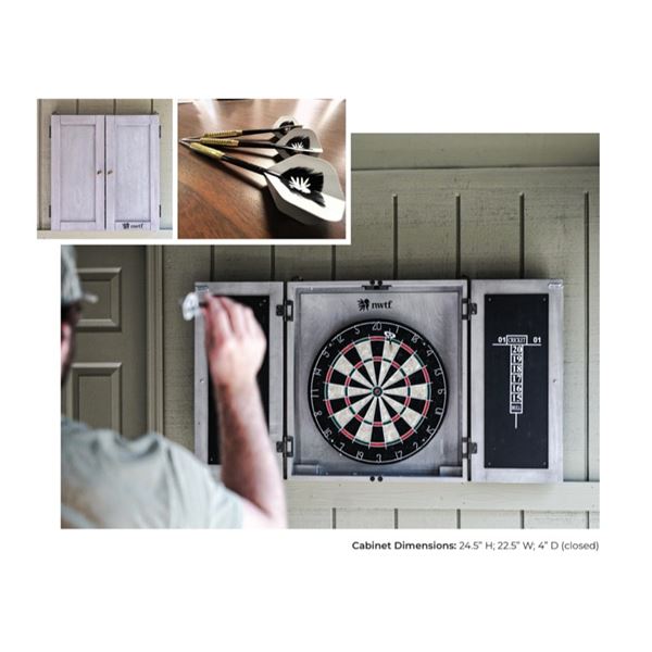NWTF Dart Board Cabinet