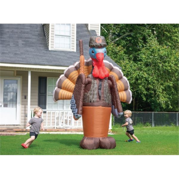 NWTF 2025 Inflatable Turkey
