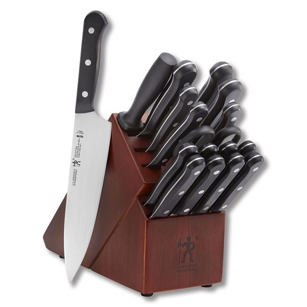Henckels Solution 18 pc Knife Block Set