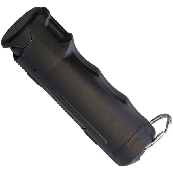 Black Flip Top Pepper Spray