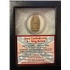 Image 1 : Rare Confederate 3 - Ring Bullet American Civil War