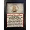 Image 1 : Battle of Stones River American Civil War Bullet