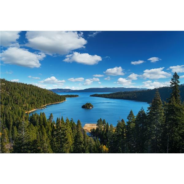 Scenic Lakes: Mammoth, Tahoe or Big Bear 3 Nights / Sleeps up to 2
