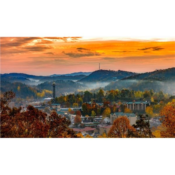 Smoky Mountain Getaway for Two 3 Nights / Sleeps up to 2
