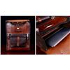 Image 3 : COL. LITTLETON HERITAGE LEATHER EXECUTIVE SET