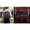 Image 4 : COL. LITTLETON HERITAGE LEATHER EXECUTIVE SET