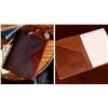Image 5 : COL. LITTLETON HERITAGE LEATHER EXECUTIVE SET