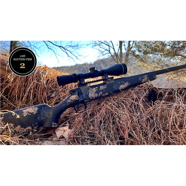 CHRISTENSEN ARMS RIDGELINE FFT 7mm PRC WITH LEUPOLD VX-3HD 3.5-10x50