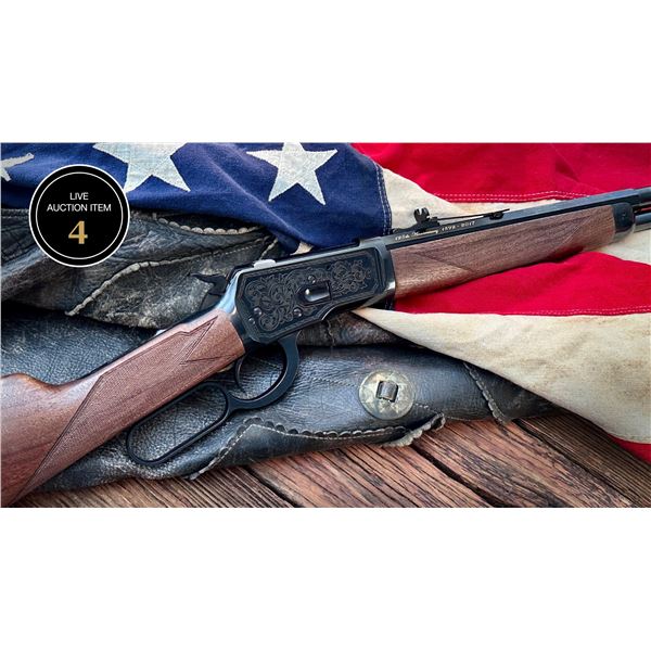 WINCHESTER MODEL 1892 125th ANNIVERSARY EDITION SPORTER- CELEBRATING 125 YEARS OF THE “RIFL