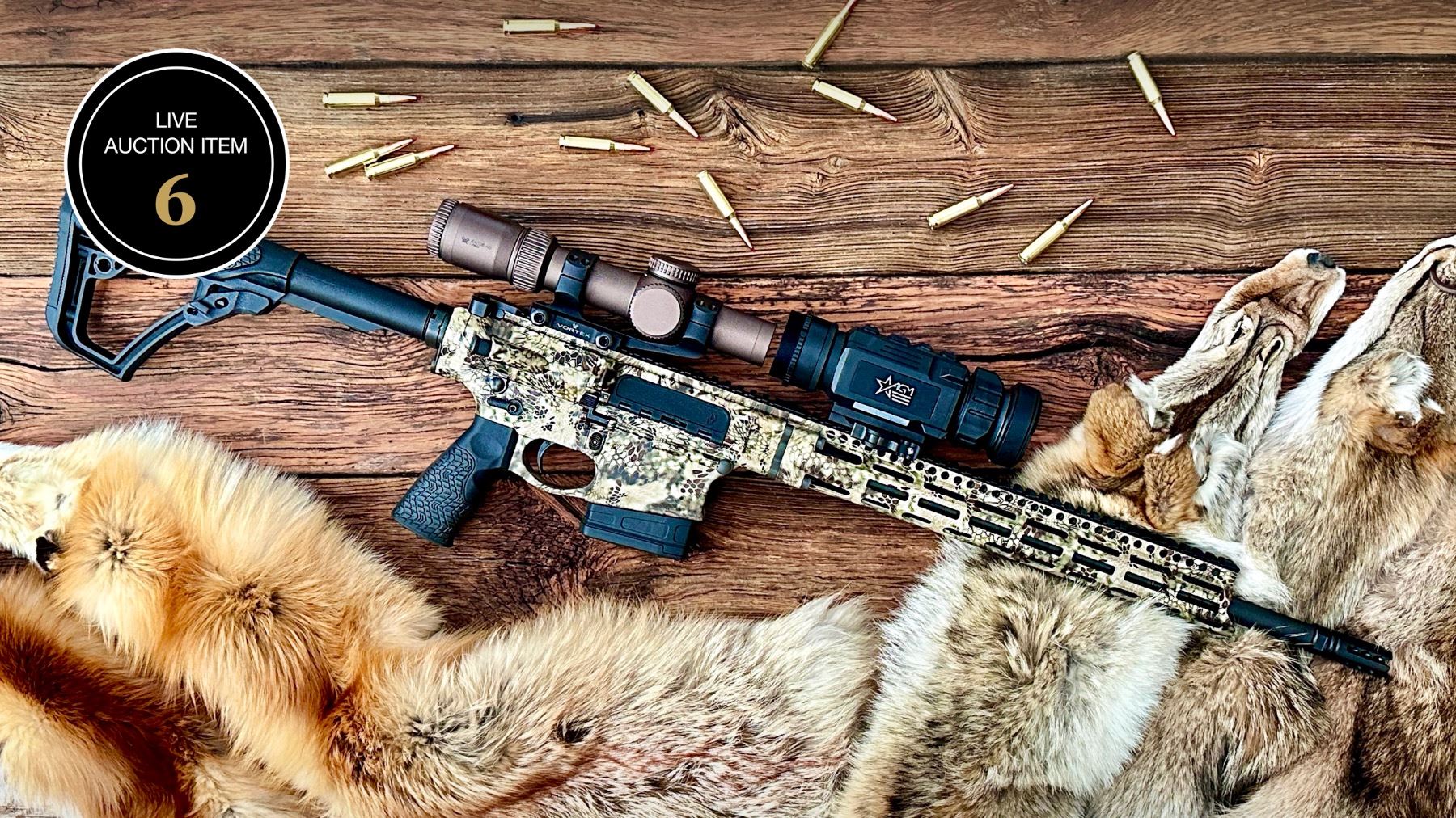 DANIEL DEFENSE DD5 V4 6.5 CREEDMOOR WITH VORTEX RAZOR AND AGM THERMAL