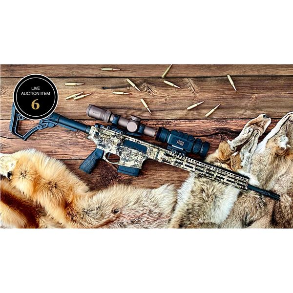 DANIEL DEFENSE DD5 V4 6.5 CREEDMOOR WITH VORTEX RAZOR AND AGM THERMAL