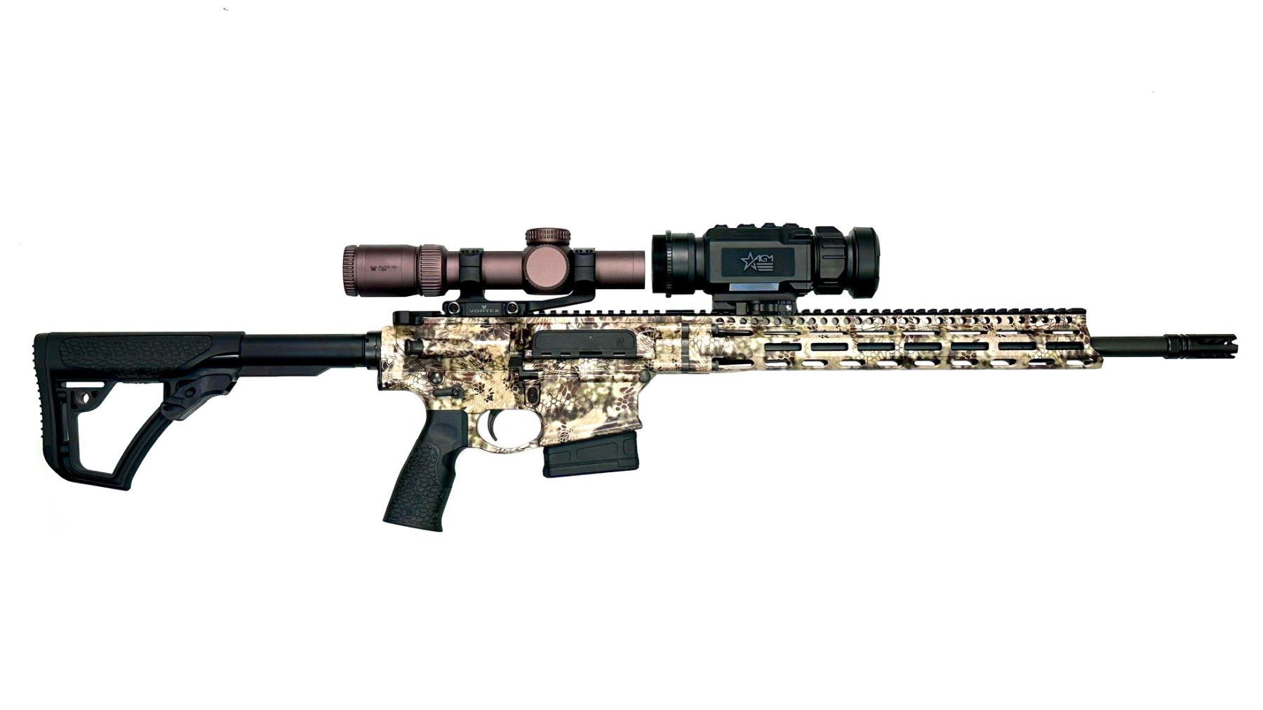 DANIEL DEFENSE DD5 V4 6.5 CREEDMOOR WITH VORTEX RAZOR AND AGM THERMAL