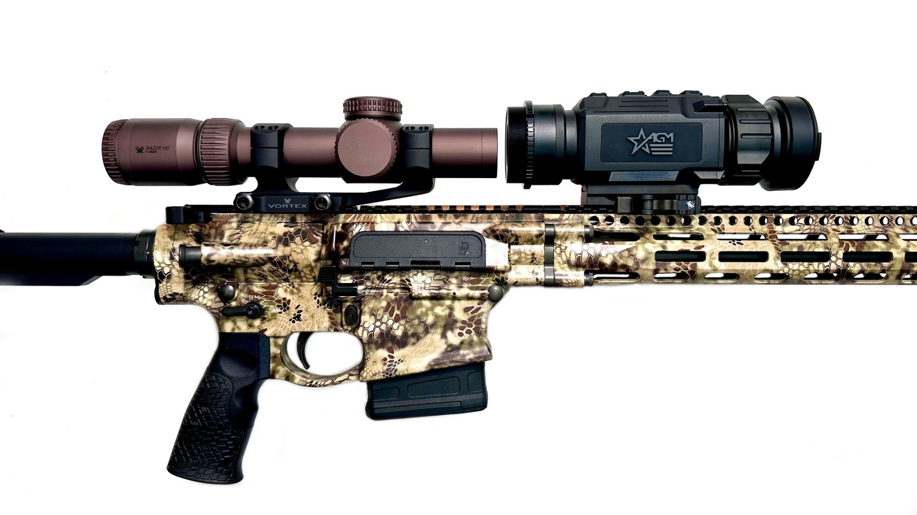 DANIEL DEFENSE DD5 V4 6.5 CREEDMOOR WITH VORTEX RAZOR AND AGM THERMAL