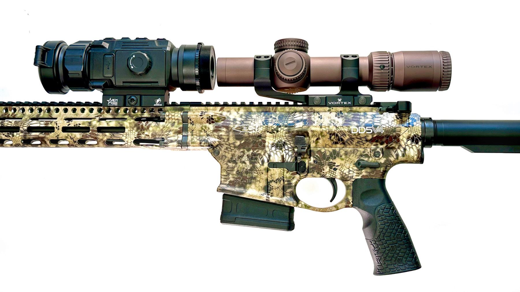 DANIEL DEFENSE DD5 V4 6.5 CREEDMOOR WITH VORTEX RAZOR AND AGM THERMAL