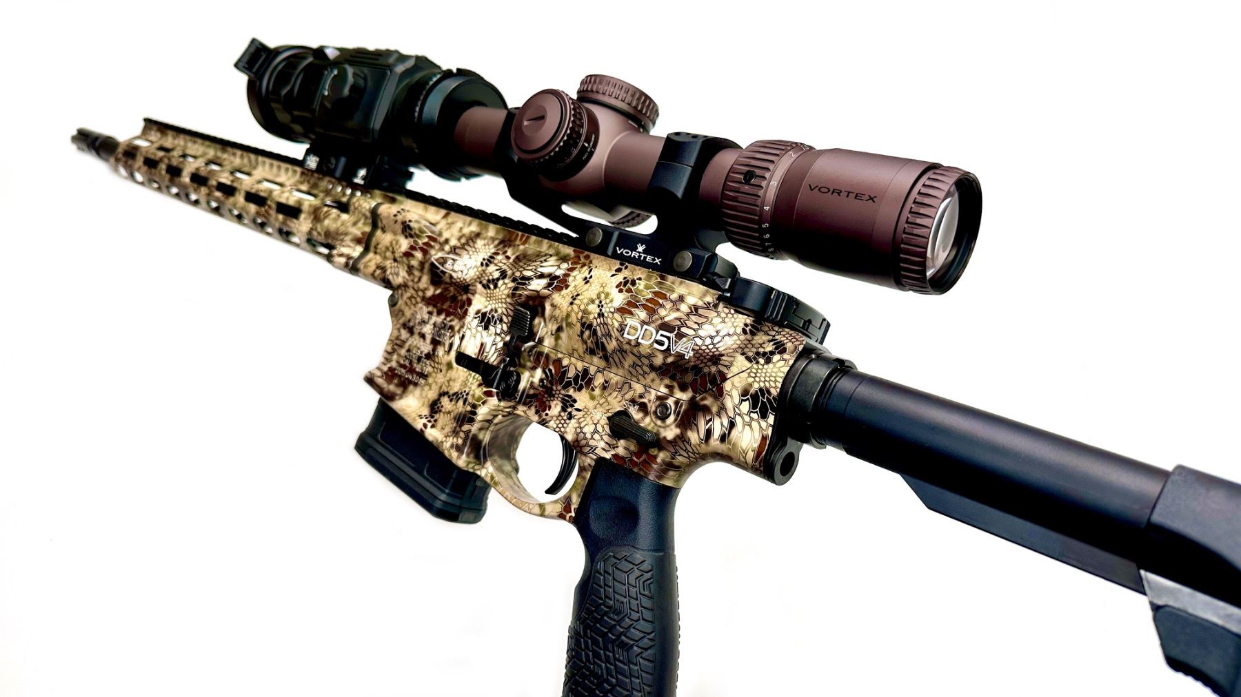 DANIEL DEFENSE DD5 V4 6.5 CREEDMOOR WITH VORTEX RAZOR AND AGM THERMAL