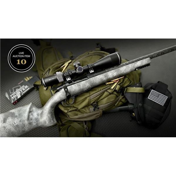 PETERSON RIFLES PEAK SERIES “GANNET” CUSTOM CARBON 6.5 PRC RIFLE PACKAGE