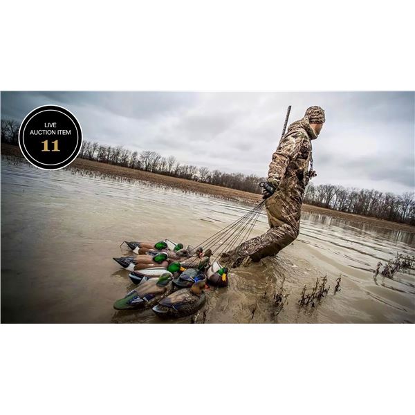 FOUR-MAN LOUISIANA DELTA DUCK HUNT WITH REALTREE