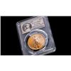 Image 3 : 1908 ST. GAUDENS “NO MOTTO” ROUGH RIDER HOARD GOLD DOUBLE EAGLE